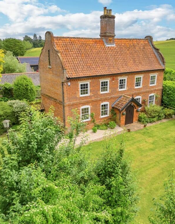 The Farmhouse — Dutch Gable Ends
